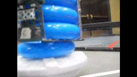 VEX Round Up 1366E Berkner FEARLESS Robotics on-board Camera Q-match1