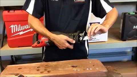 How to Change a Sabre Saw Blade Milwaukee M18 Sawzall & M12 Hackzall
