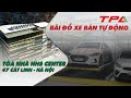 Hệ thống đỗ xe 2 tầng |Tòa nhà NHS | 47 Cát Linh - Hà Nội | Puzzle Parking System