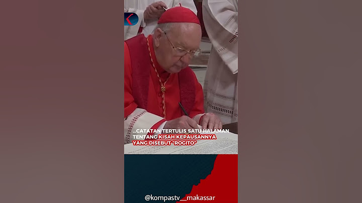 Inilah momen prosesi penutupan dan penyegelan peti jenazah Paus Fransiskus menjelang pemakaman