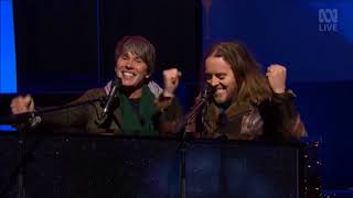 Tim Minchin Brian Cox Galaxy Song with lyrics