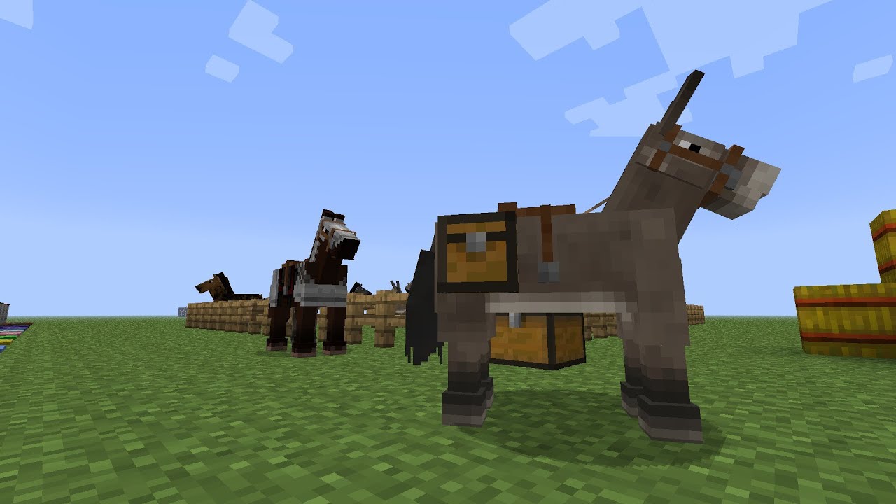 Minecraft Simply Horses Mod 1.3.1