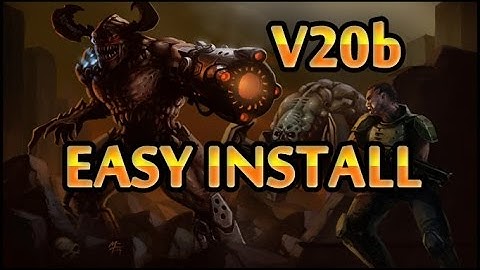 Easy Install Brutal Doom V20b Zandronum