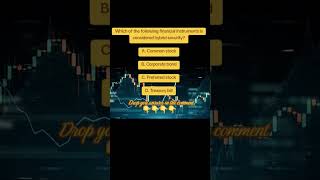 Which of the following financial instruments is considered hybrid security