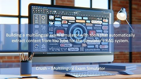 Multilingual Exam Simulator (Benin Multimodal AI Hackathon)
