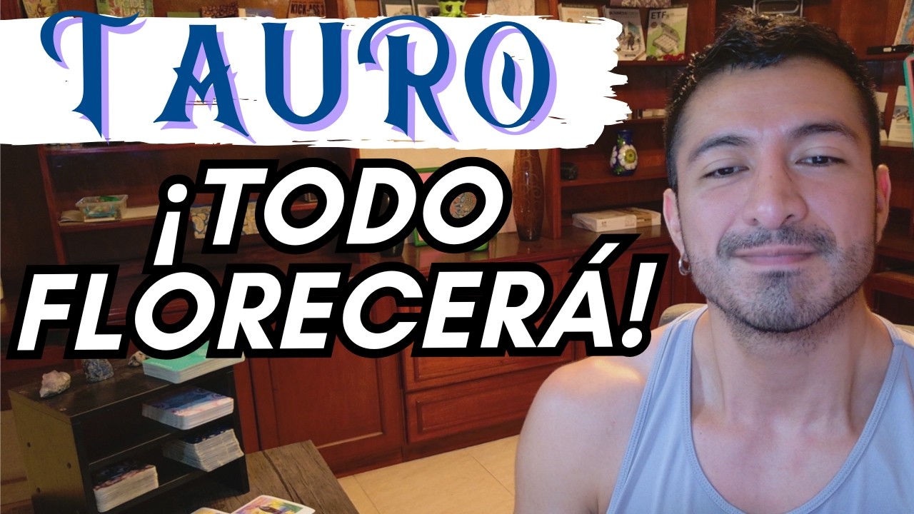 TAURO! NO PUEDE ACEPTAR QUE AVANZAS BRILLANDO! TE DISTE CUENTA Y NO TE COMPLICASTE MÁS!