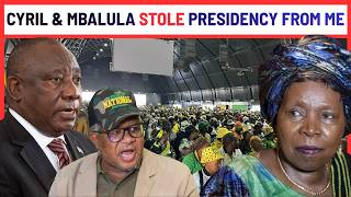 'They Bought the ANC!' Nkosazana Targets Ramaphosa & Mbalula