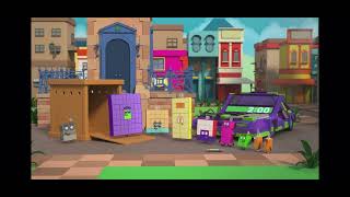 Numberblocks double back ending