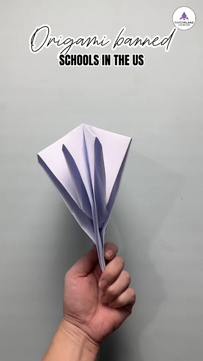 Paper Popper Origami banned in US schools because it is too noisy and annoying 🇺🇸🇺🇸🇺🇸