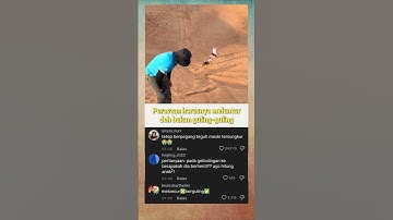 niatnya seneng-seneng, lah kok malah gini 🤣 #lucu #komedi #shorts #viral