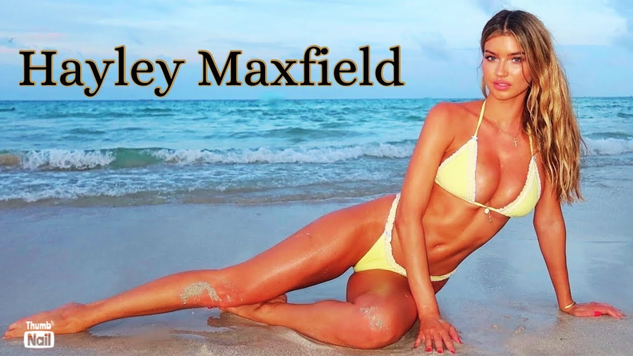 Hayley Maxfield - Model and Instagram Star - YouTube