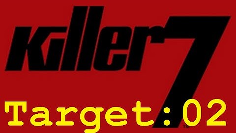 Killer7 Target 02: Cloudman