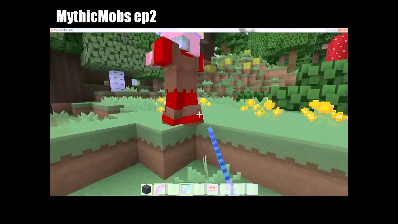 MythicMobs ep2 - YouTube