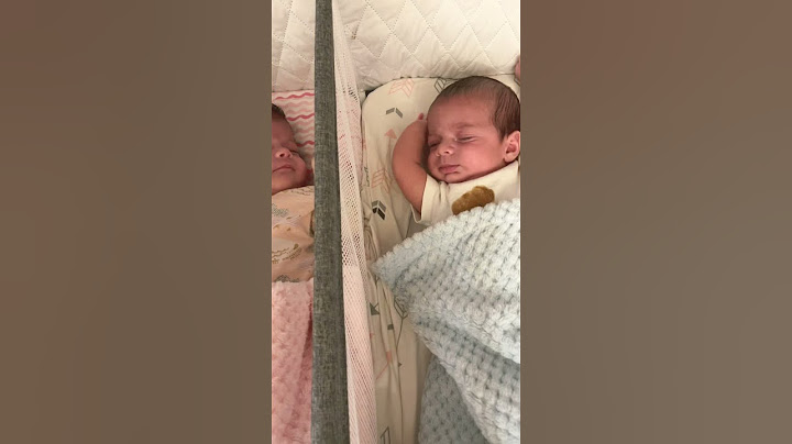 Twins! Newborn Twins! 7 weeks old! Boy and Girl Twins! #shorts