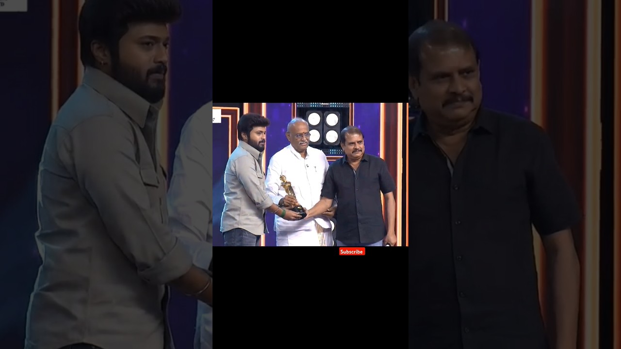 Award function Karthik Raj🤍.              #shorts#karthik#awerd