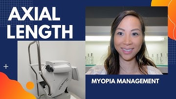 Axial Length in Myopia Management