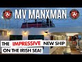 The isle of man by ferry  steam packets new mv manxman