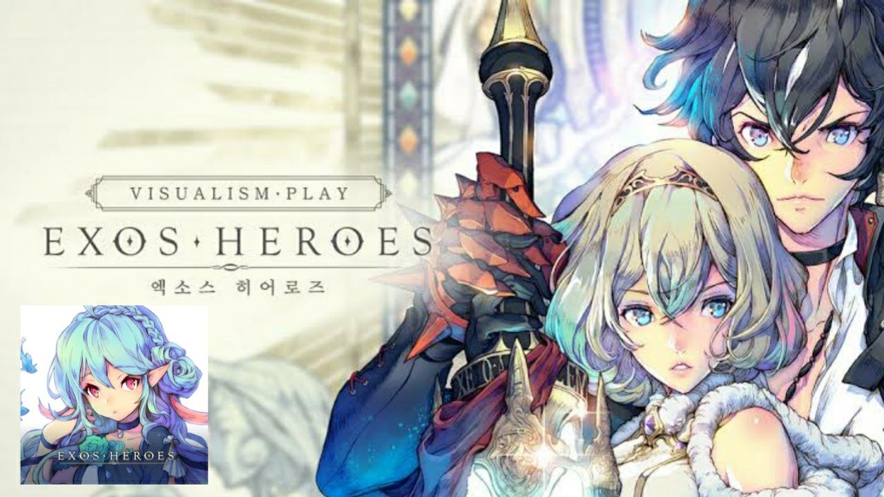 Exos Heroes [KR] - RPG Gameplay (Android)