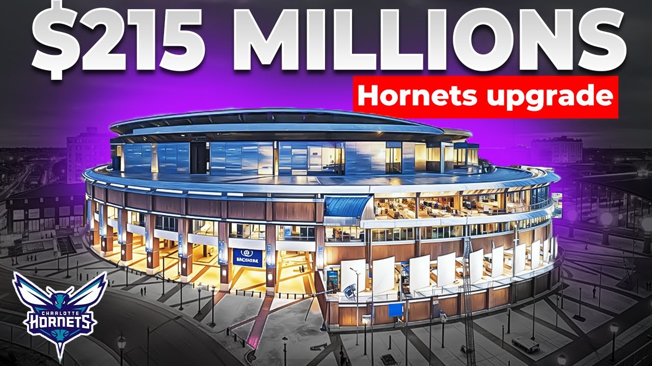 Inside Charlotte Hornets’ $215 Million NBA Stadium UPGRADE