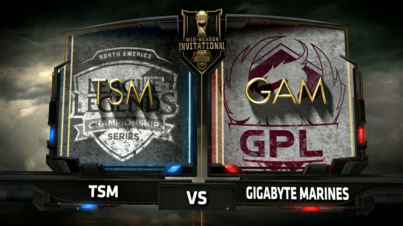 darius montage god king TSM vs GAM Game 4 - Mid Season Invitational 2017 - Team SoloMid vs Gigabyte Marines