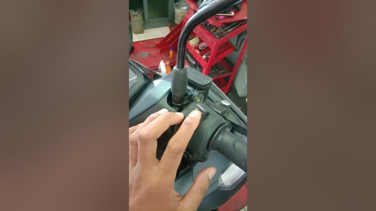 CARA MENGAKTIFKAN TOMBOL IDLING STOP MOTOR VARIO125