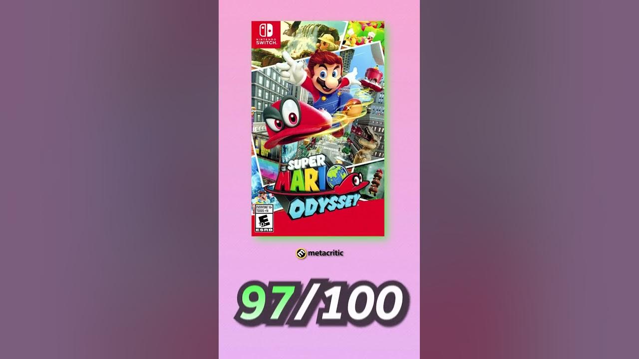 Super Mario Odyssey - Metacritic