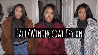 FALL & WINTER JACKETS | ZARA, TOPSHOP, BCBG & MORE | TRY ON MY CLOSET | @KIMMFRANTZ