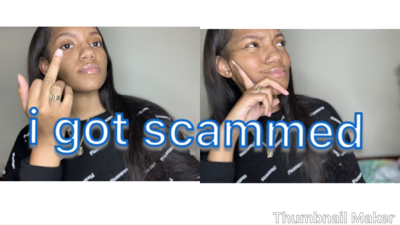 I Got Scammed... - YouTube