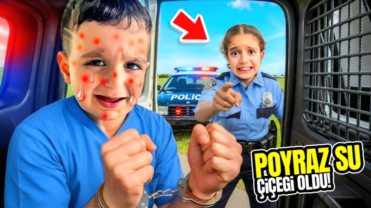 POYRAZ BULAŞICI SU ÇİÇEĞİ OLDU!!ELİF KARANTİNAYA ALDI!!