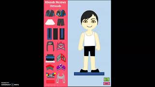 Hmong Dress Up Game on Powerpoint screenshot 5