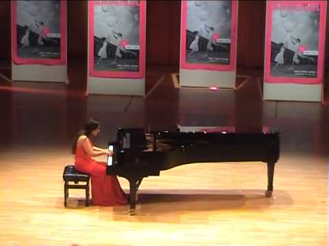 Bach suite anglaise n°3 prélude Varduhi Yeritsyan