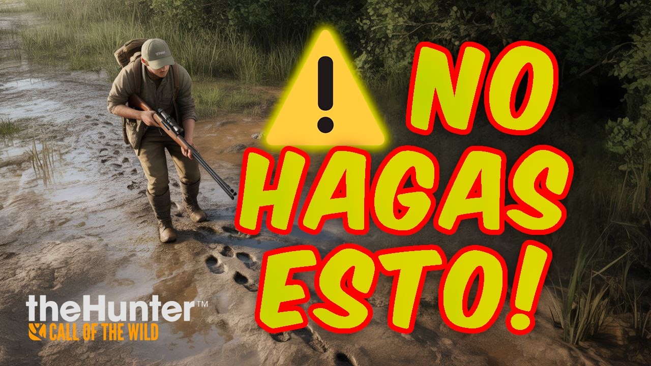 🚨 10 Errores Que Arruinan Tu Cacería (Y Cómo Evitarlos)