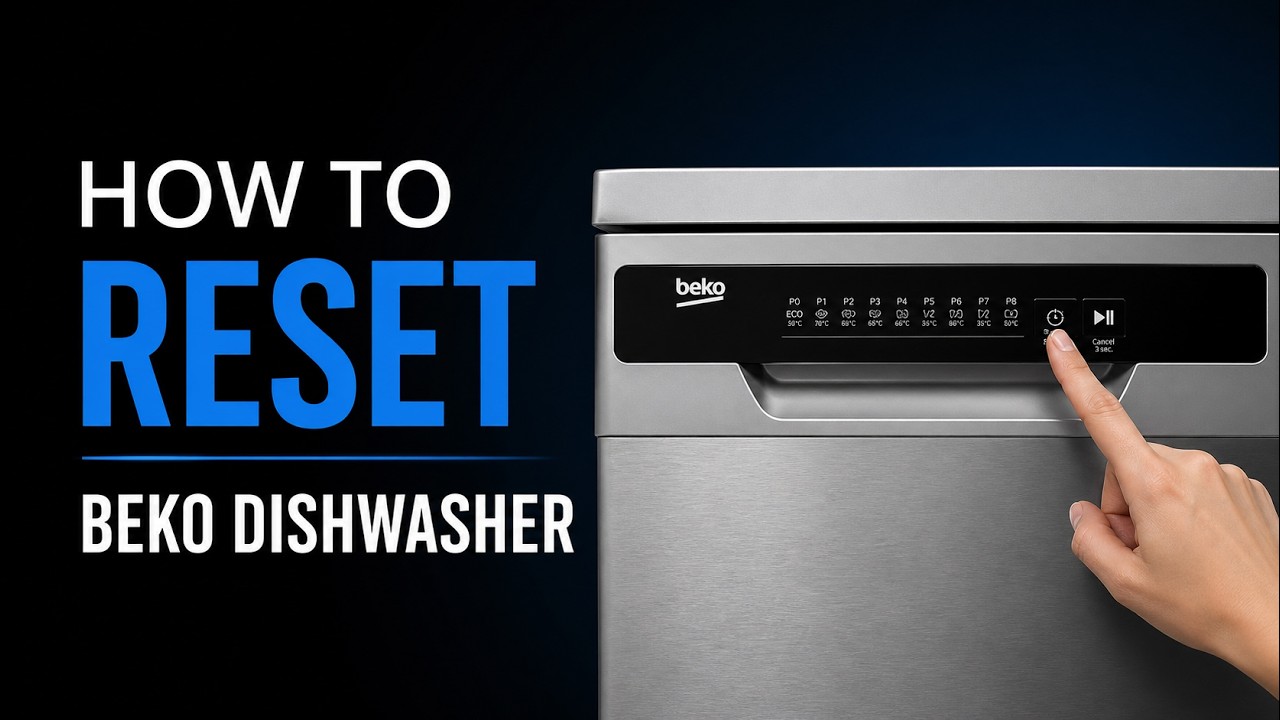 Beko Geschirrspuler Reset