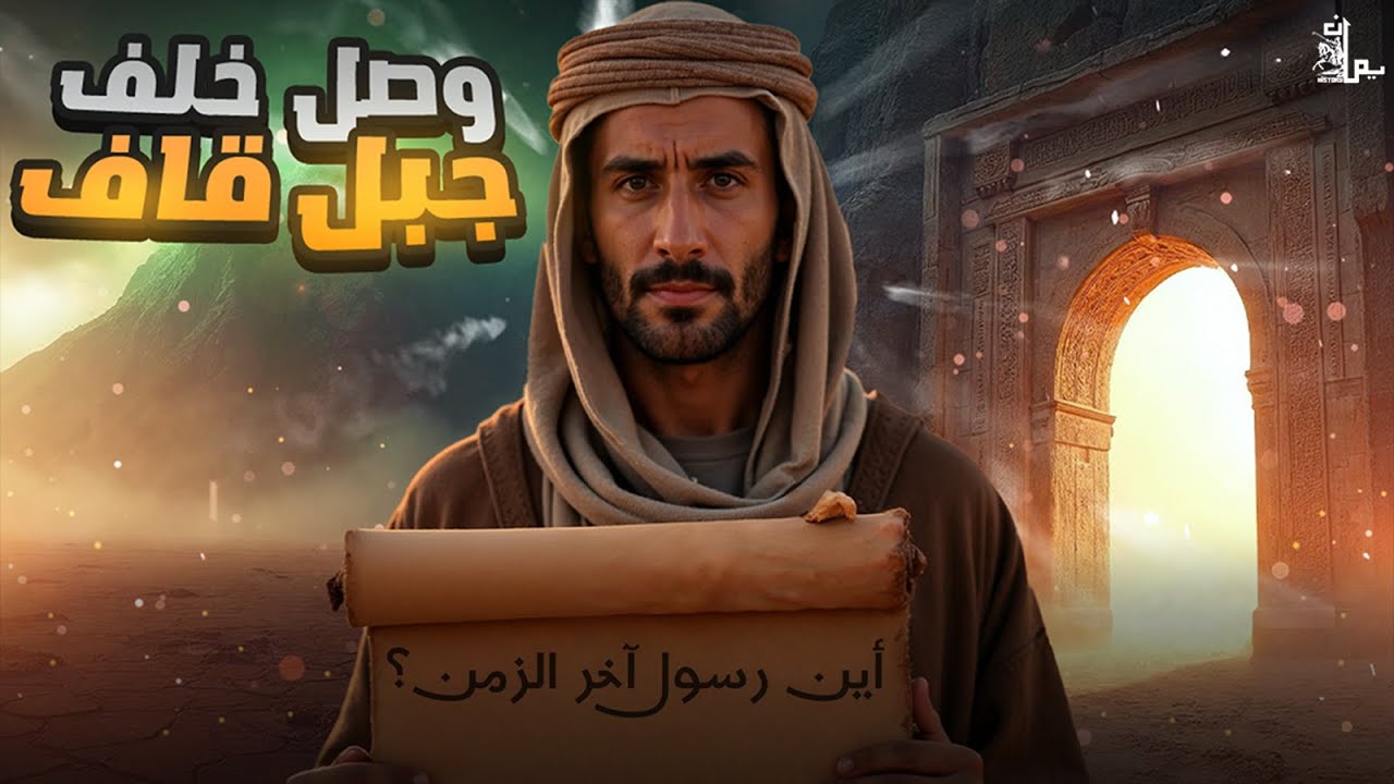 الرجل الذي وصل خلف جبل قاف | رحلة بلوقيا