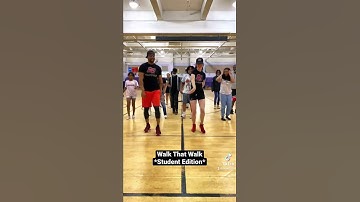 Thumbnail of “Walk That Walk” by Dorrough Music / TikTok Dance Fitness with Students
