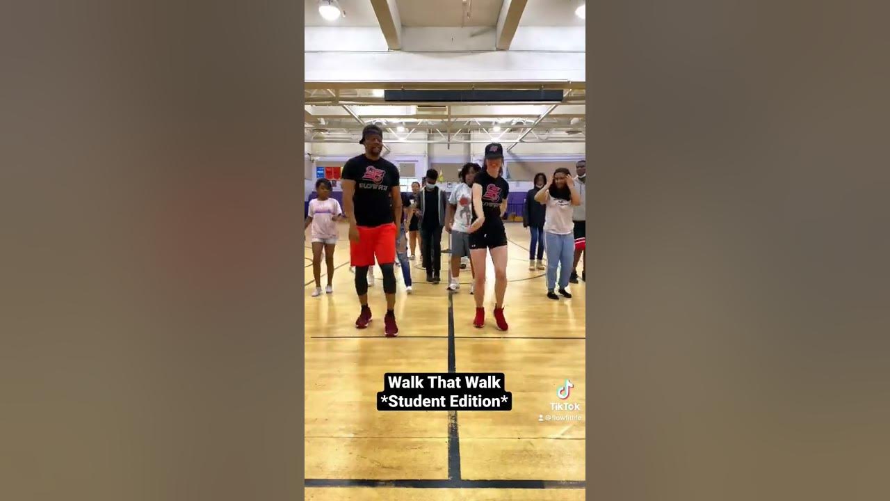 “Walk That Walk” by Dorrough Music / TikTok Dance Fitness with Students