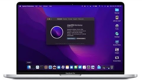 How Install macOS in MacBook Pro￼ in Telugu latest Mac OS update in Telugu