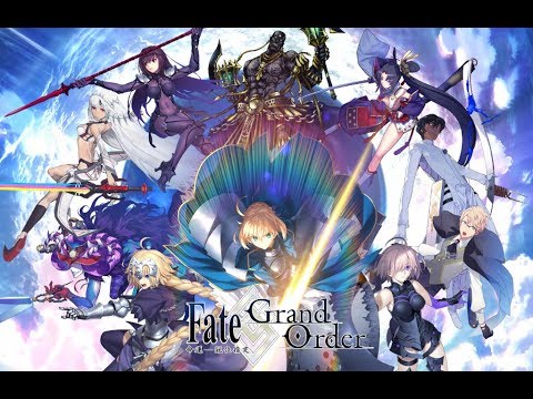 繁中 Fate Grand Order Fgo 夏日祭18 福袋召喚18 05 15 Youtube