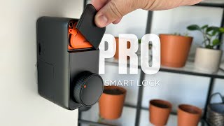 The FUTURE of Smart Home Locks!  | SwitchBot Lock Pro Review, Installation, and Usage