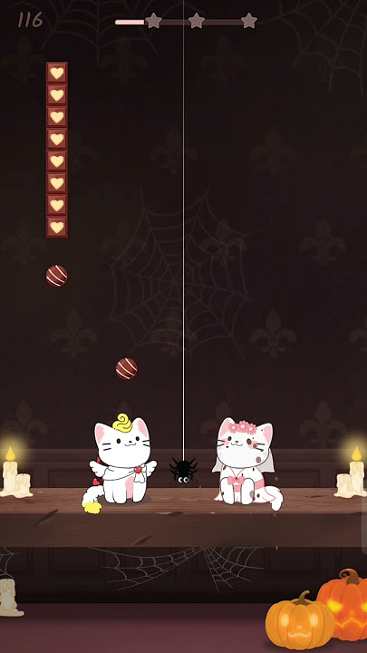 Duet Cats | Cradle Song  #cat  #cute  #viral  #gameshorts #game