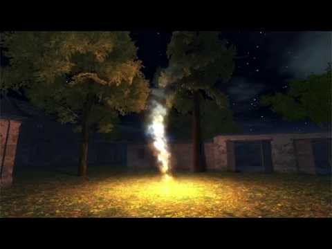 Аномалия огонь — S.T.A.L.K.E.R. реализованная в Unity