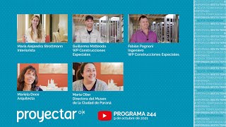 proyectar TV - Programa 244