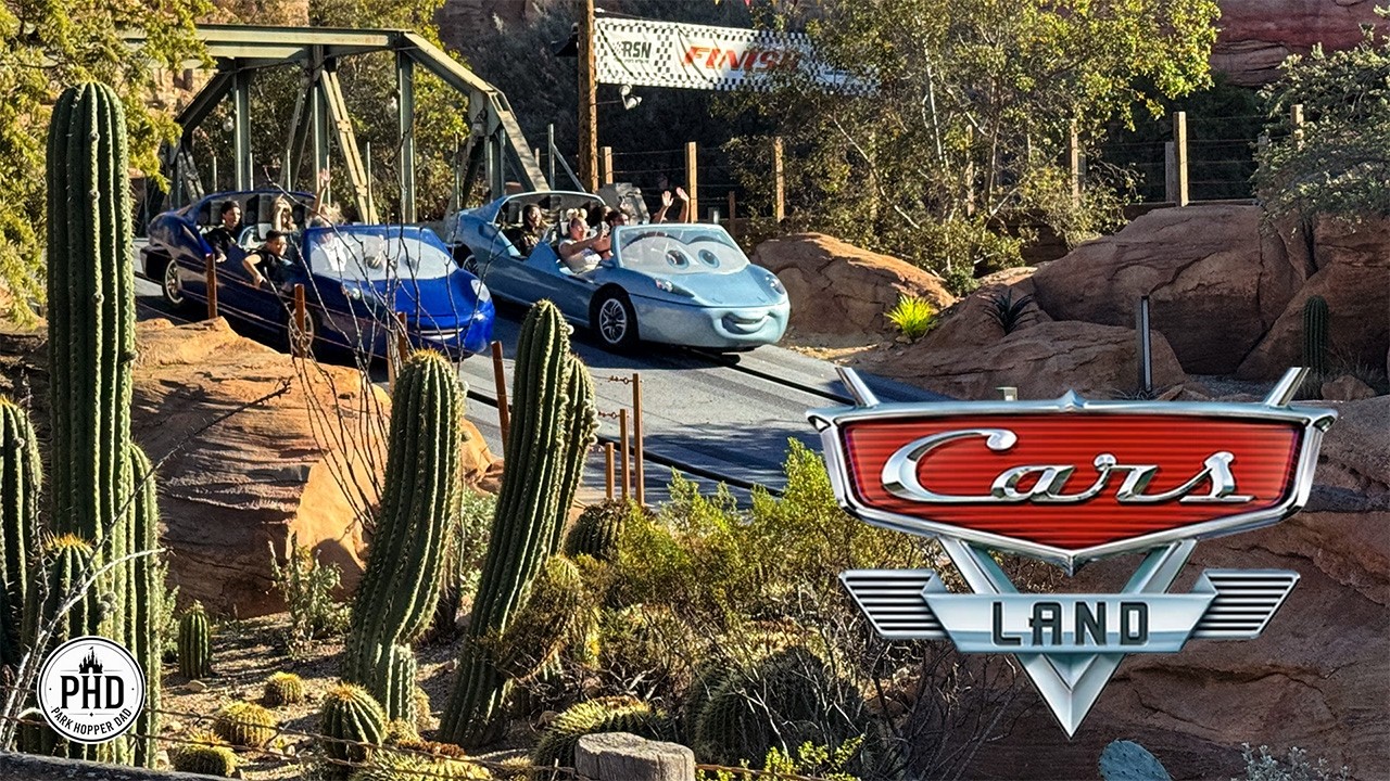 Let's Race! Radiator Springs Racers 4K POV | A Perfect Day in Cars Land ...