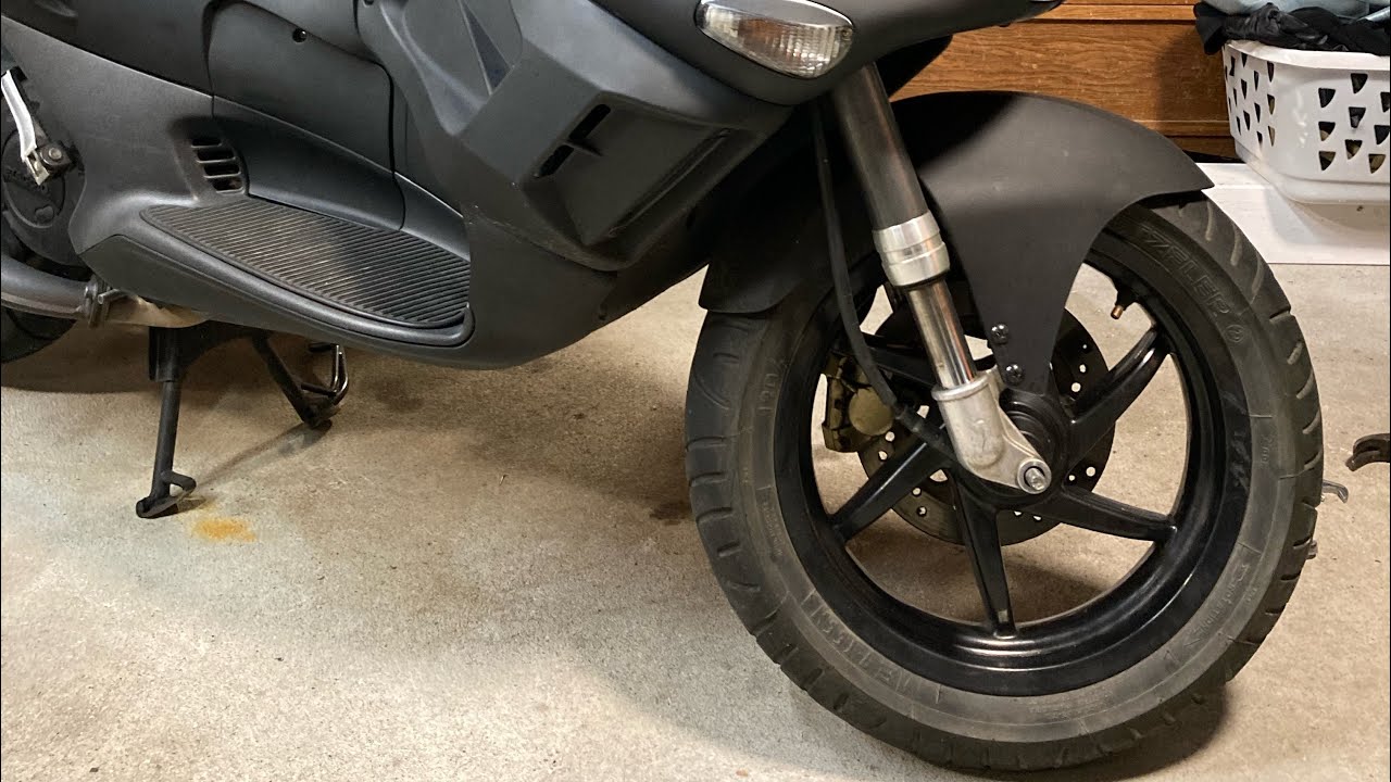 Piaggio NRG Power Gabel +Felgen für den Gilera Runner FX 125/172ccm Malossi -Einbauvideo- Passt das?