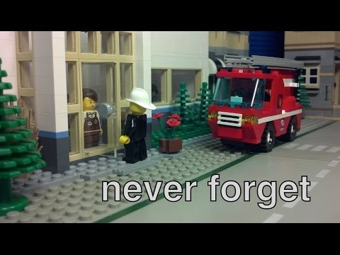 Never Forget: A 911 Brickfilm