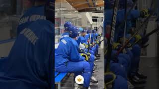 Хороший настрій збірної України 🏒🇺🇦 #hockey #хокейукраїни