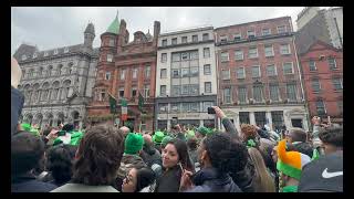 ST. PATRICK'S DAY PARADE 2025 | Dublin, Ireland