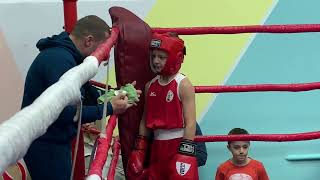 #20 Boxing tournament city of Lviv, Ukraine 11.11.2023 Rising Young Boxer: Dmytro in Action!