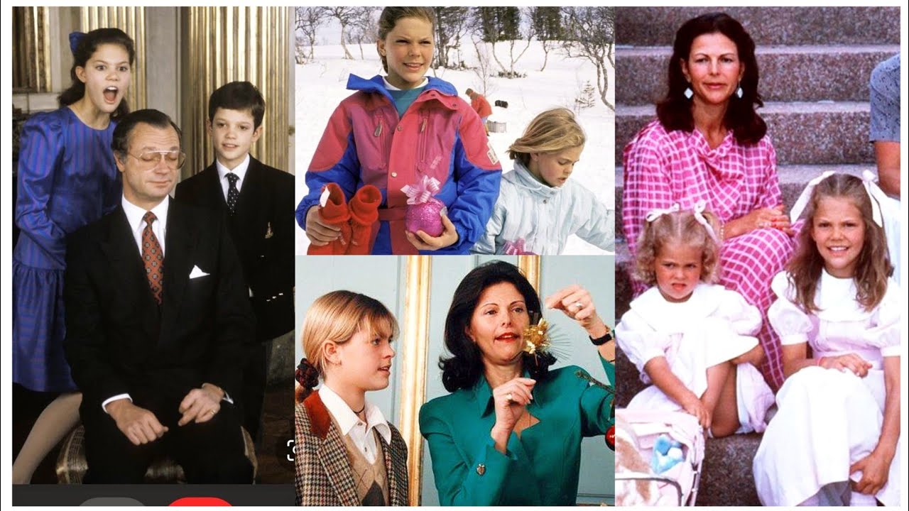 💙🩷Royal Glamour and luxury lifestyle of Queen Silvia's Family||Royal family 