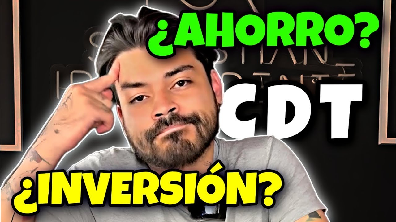 EL CDT QUE MEJOR PAGA EN COLOMBIA 🇨🇴 YouTube